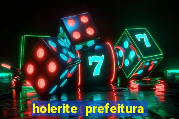 holerite prefeitura de santos